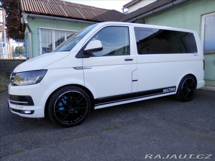 Volkswagen Multivan 2,0 TDi 103kW 7.míst 4Mot 2012