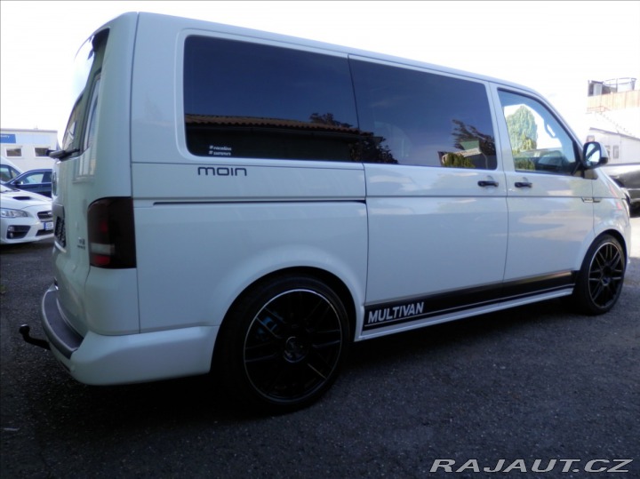 Volkswagen Multivan 2,0 TDi 103kW 7.míst 4Mot 2012