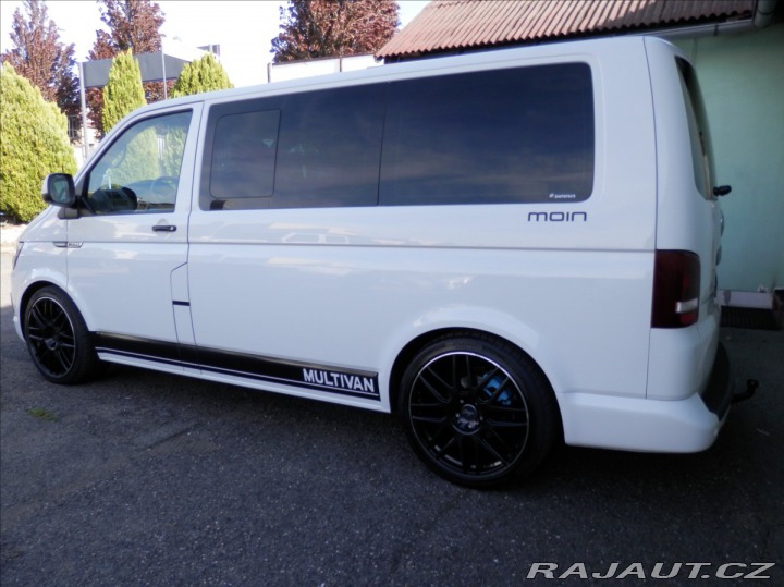 Volkswagen Multivan 2,0 TDi 103kW 7.míst 4Mot 2012