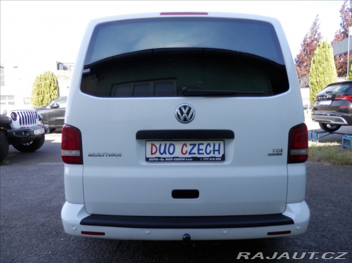 Volkswagen Multivan 2,0 TDi 103kW 7.míst 4Mot 2012
