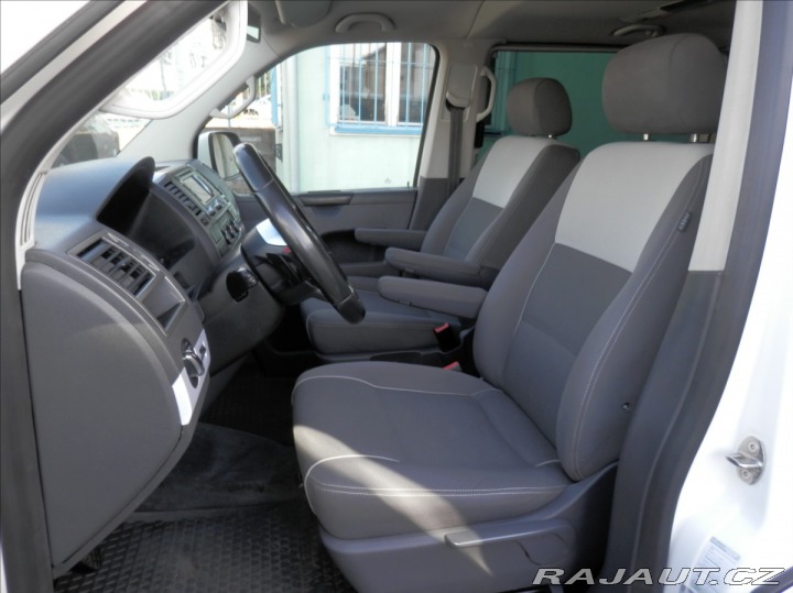Volkswagen Multivan 2,0 TDi 103kW 7.míst 4Mot 2012