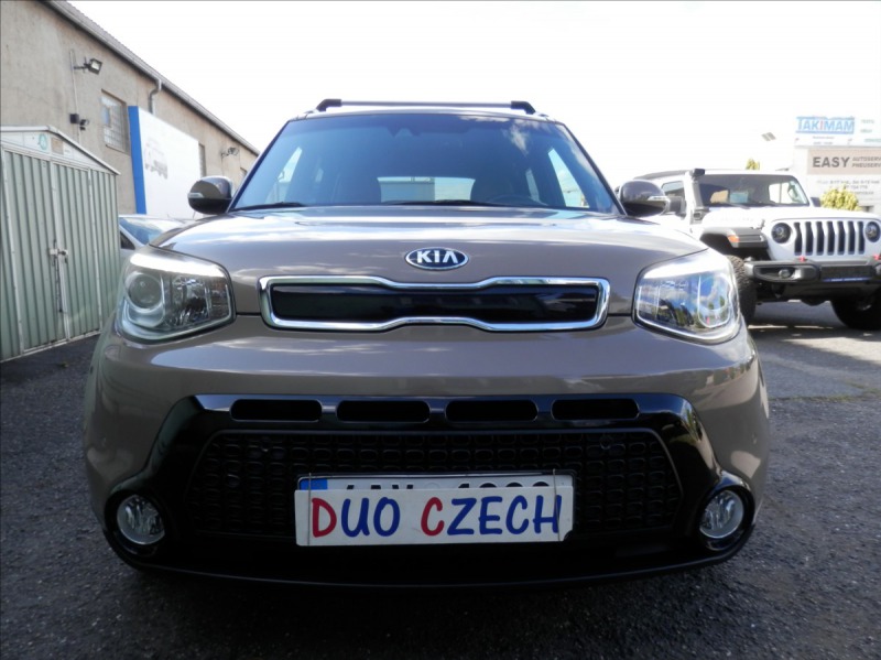 Kia Soul 1,6 GDi 97kW Exclusive au