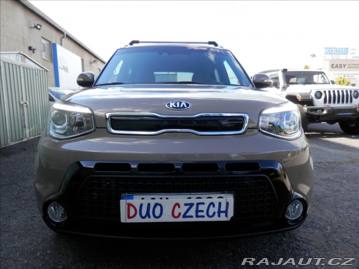 Kia Soul 1,6 GDi 97kW Exclusive au 2014