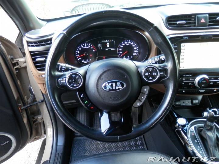 Kia Soul 1,6 GDi 97kW Exclusive au 2014
