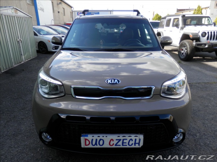 Kia Soul 1,6 GDi 97kW Exclusive au 2014