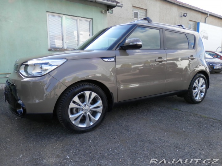 Kia Soul 1,6 GDi 97kW Exclusive au 2014