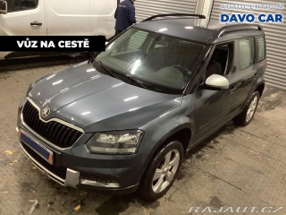 Škoda Yeti 1,2 TSI 81kW Outdoor Klim