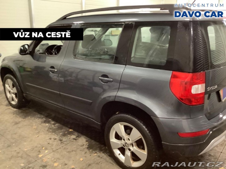 Škoda Yeti 1,2 TSI 81kW Outdoor Klim 2016