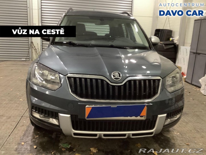 Škoda Yeti 1,2 TSI 81kW Outdoor Klim 2016