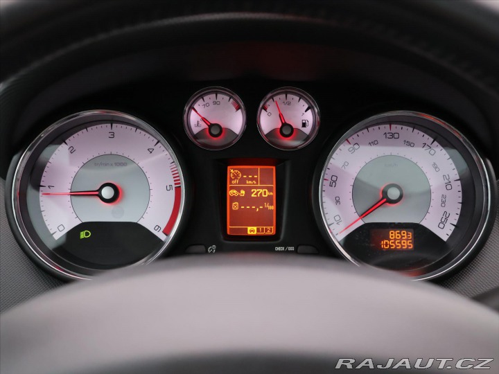 Peugeot 308 1,6 HDi CZ Sportium 7-Mís 2012