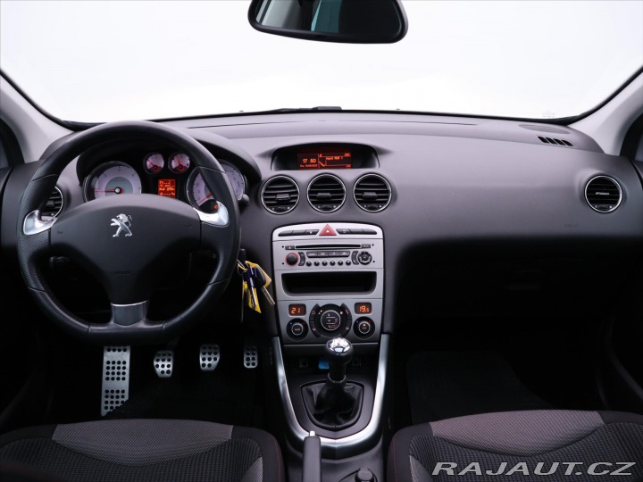 Peugeot 308 1,6 HDi CZ Sportium 7-Mís 2012
