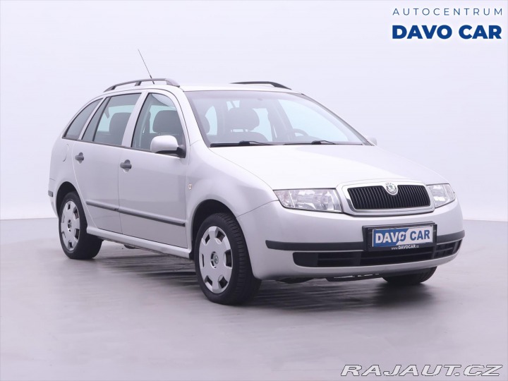 Škoda Fabia 1,4 16V 55kW Klima Tempom 2003