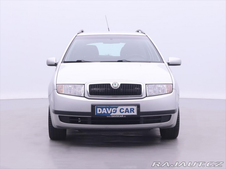 Škoda Fabia 1,4 16V 55kW Klima Tempom 2003