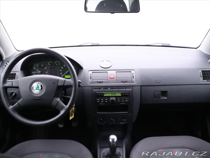 Škoda Fabia 1,4 16V 55kW Klima Tempom 2003