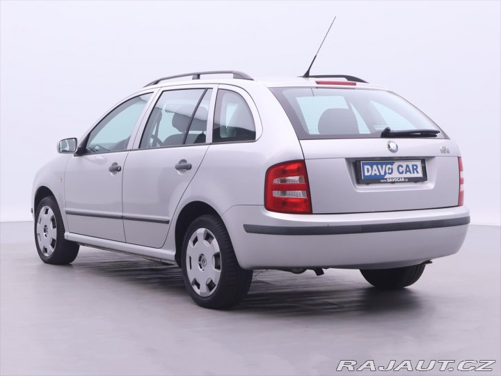 Škoda Fabia 1,4 16V 55kW Klima Tempom 2003