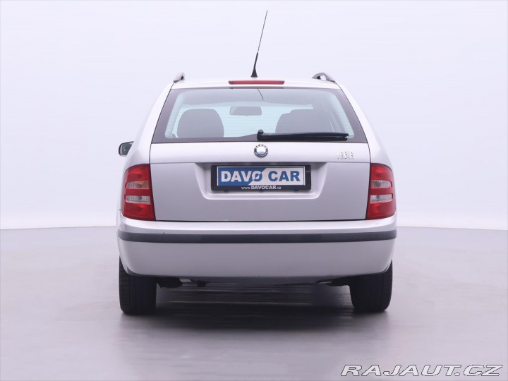 Škoda Fabia 1,4 16V 55kW Klima Tempom 2003