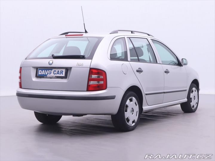 Škoda Fabia 1,4 16V 55kW Klima Tempom 2003