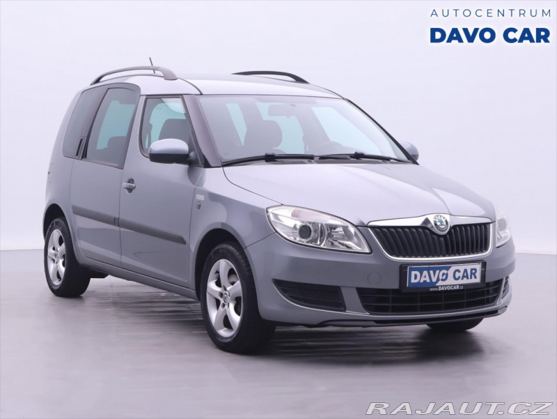 Škoda Roomster 1,4 16V Family Klima Temp