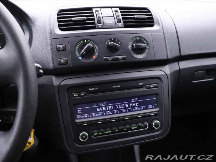 Škoda Roomster 1,4 16V Family Klima Temp 2012