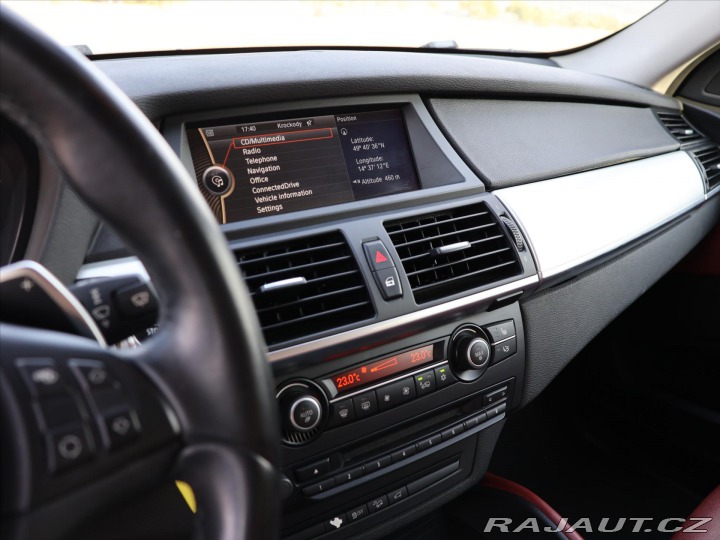 BMW X6 3,0 40D X-DRIVE CZ Sada A 2013