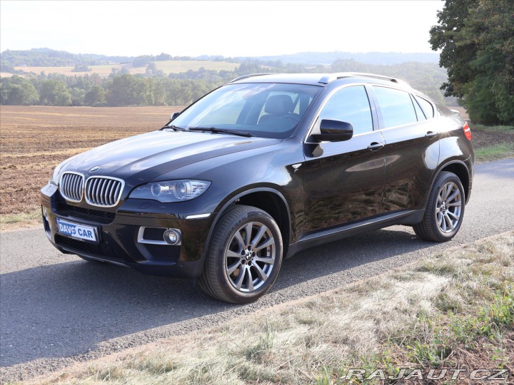 BMW X6 3,0 40D X-DRIVE CZ Sada A 2013
