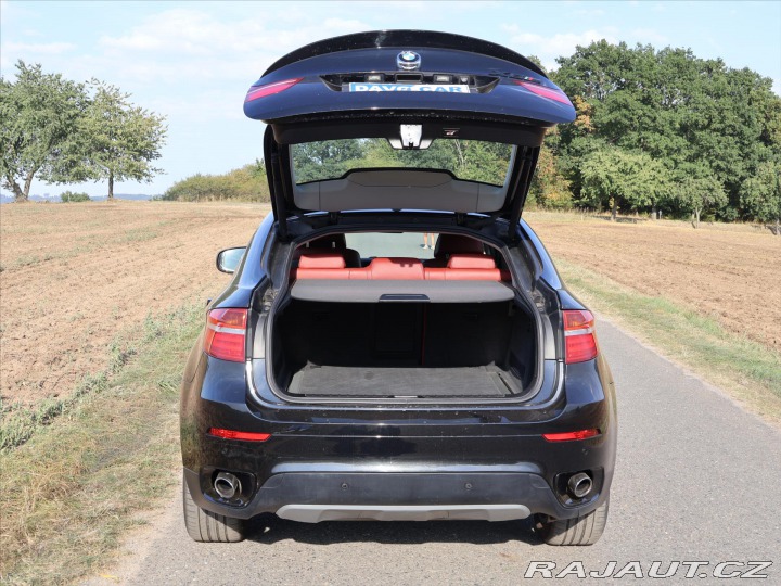 BMW X6 3,0 40D X-DRIVE CZ Sada A 2013