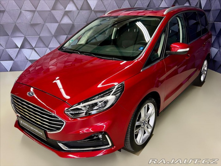 Ford Galaxy 2,5 DURATEC HYBRID, LED, 2022