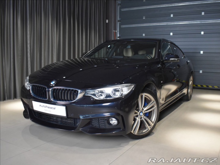 BMW 4 3,0 M440I Headup,šíbr,bez 2017