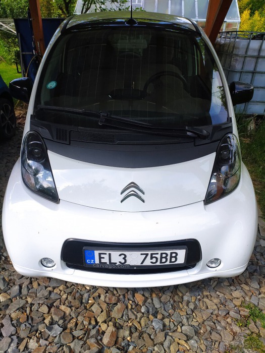 Citroën C-Zero elektromobil