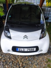 Citroën C-Zero elektromobil