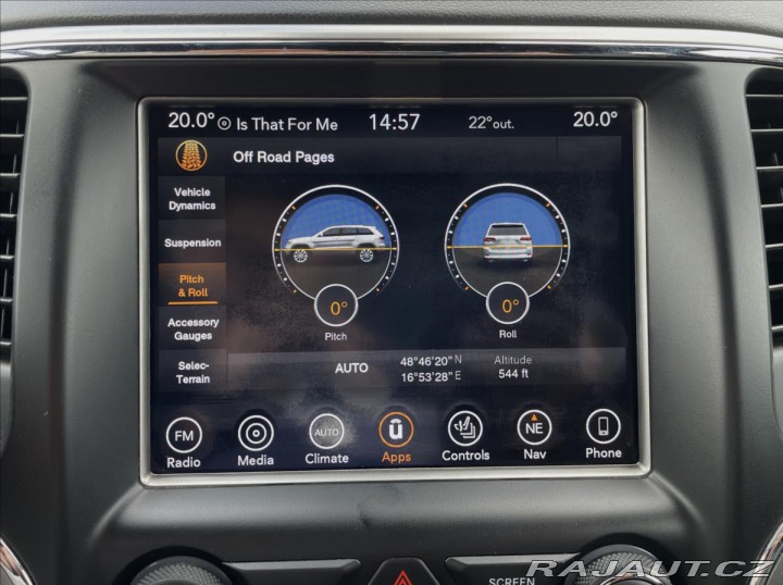 Jeep Grand Cherokee 3,0 CRD Overland*Panorama 2019
