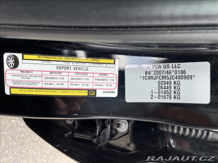 Jeep Grand Cherokee 3,0 CRD Overland*Panorama 2019