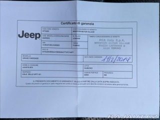 Jeep Grand Cherokee 3,0 CRD Overland*Panorama 2019