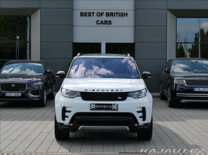 Land Rover Discovery 3,0 SDV6 HSE Luxury,1ČR,D 2021