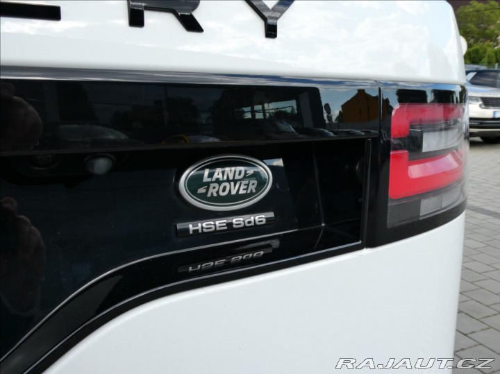 Land Rover Discovery 3,0 SDV6 HSE Luxury,1ČR,D 2021