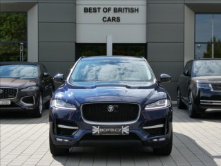 Jaguar F-Pace 3,0 30d R-Sport, 1Maj, ČR