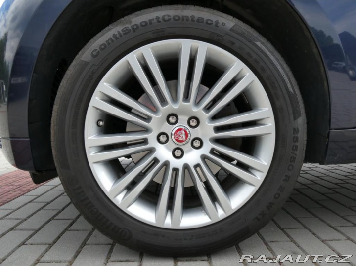 Jaguar F-Pace 3,0 30d R-Sport, 1Maj, ČR 2017