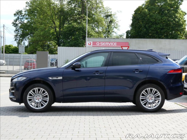 Jaguar F-Pace 3,0 30d R-Sport, 1Maj, ČR 2017