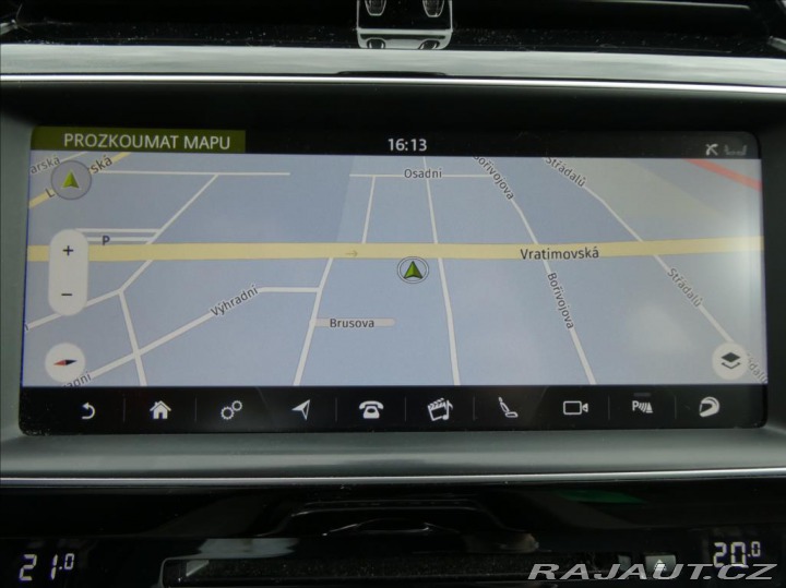 Jaguar F-Pace 3,0 30d R-Sport, 1Maj, ČR 2017