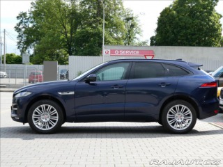 Jaguar F-Pace 3,0 30d R-Sport, 1Maj, ČR 2017