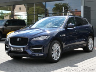Jaguar F-Pace 3,0 30d R-Sport, 1Maj, ČR 2017