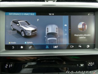 Jaguar F-Pace 3,0 30d R-Sport, 1Maj, ČR 2017