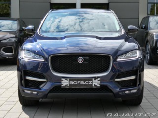 Jaguar F-Pace 3,0 30d R-Sport, 1Maj, ČR 2017