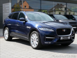 Jaguar F-Pace 3,0 30d R-Sport, 1Maj, ČR 2017