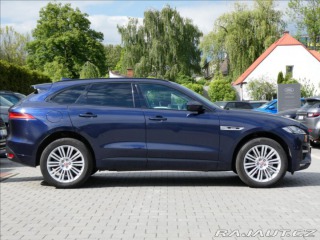 Jaguar F-Pace 3,0 30d R-Sport, 1Maj, ČR 2017