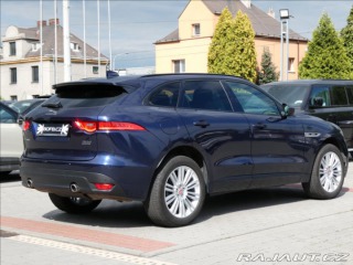 Jaguar F-Pace 3,0 30d R-Sport, 1Maj, ČR 2017