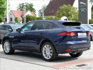 Jaguar F-Pace 3,0 30d R-Sport, 1Maj, ČR 2017