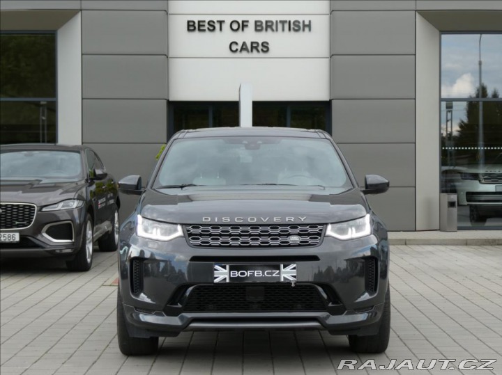 Land Rover Discovery Sport 2,0 D180 R-Dynamic SE,1-Č 2020