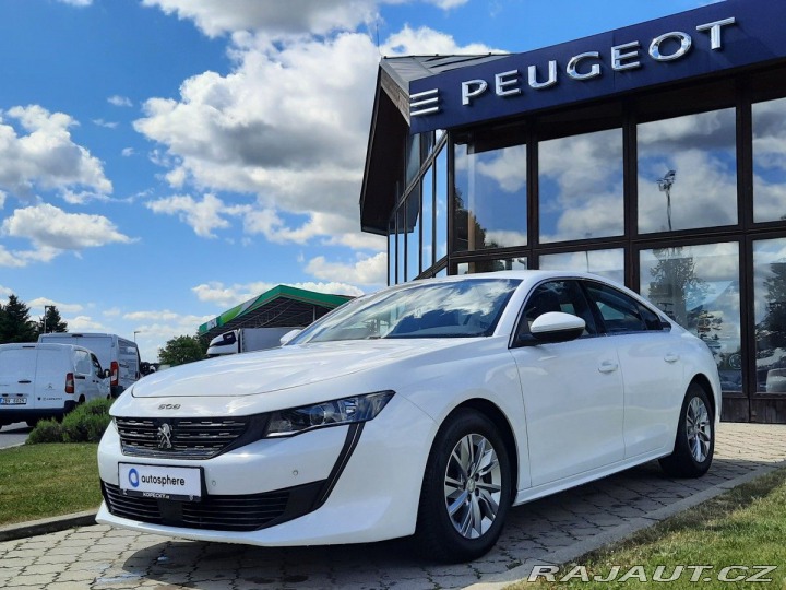 Peugeot 508 ACTIVE 1,5 BHDi 130k M6 2019