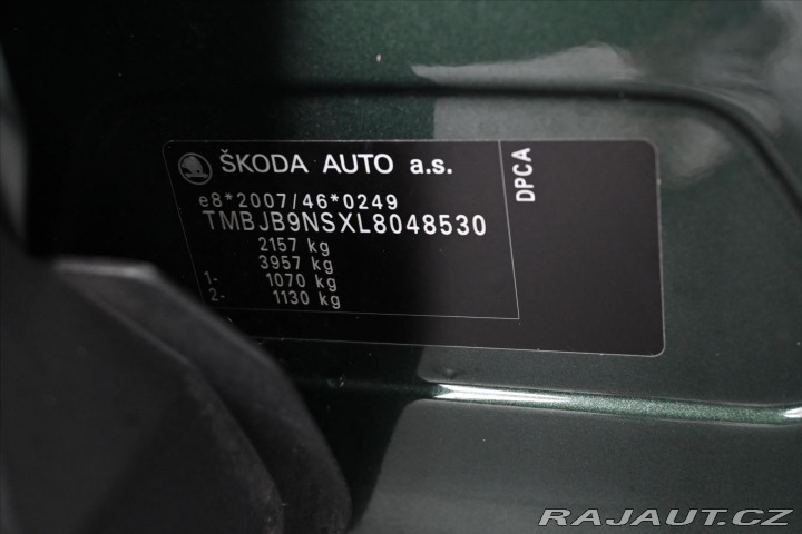 Škoda Kodiaq 1,5 TSi 110kW Ambition Zá 2020
